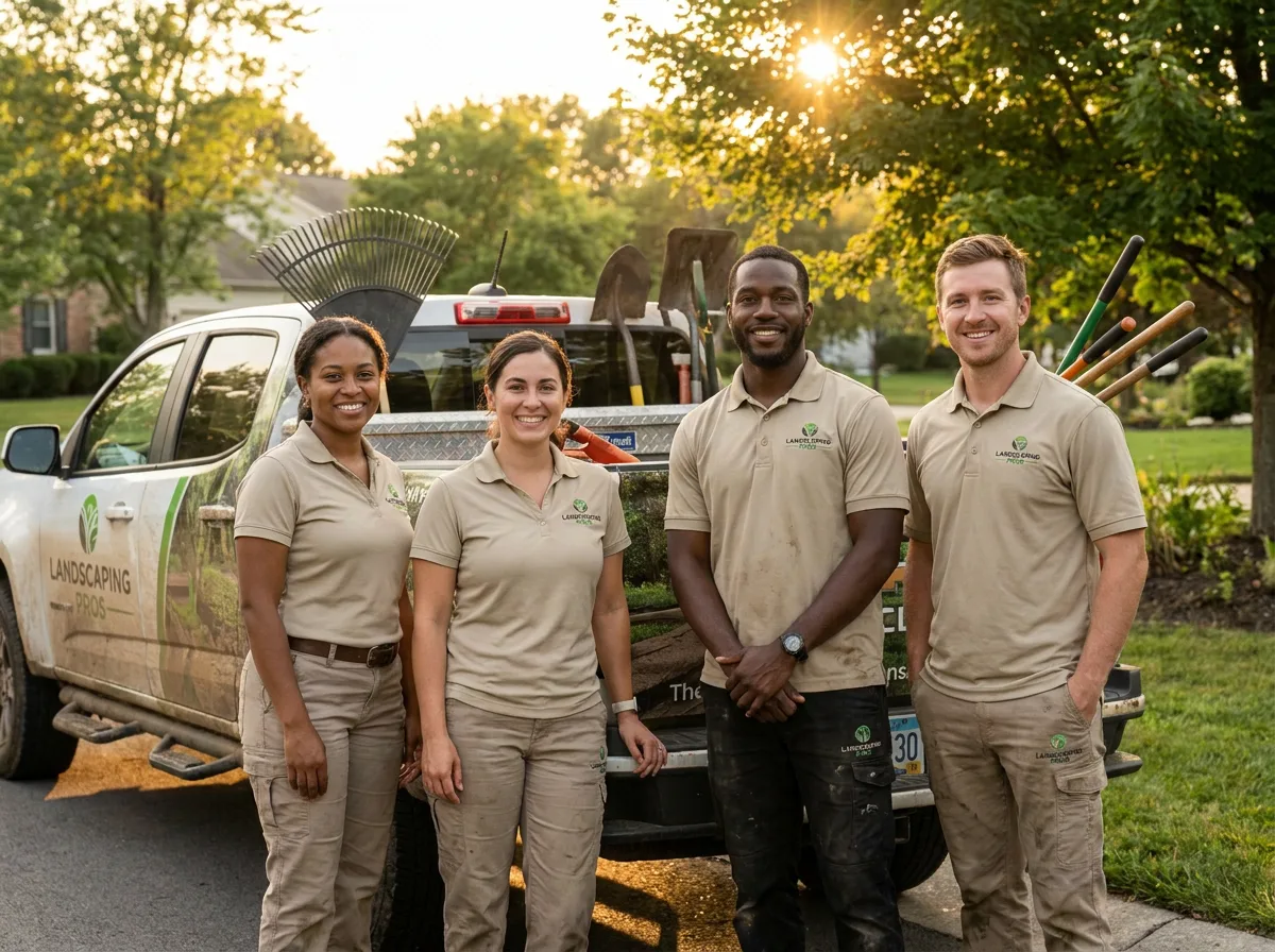 Landscaping company in Glenfield, NY